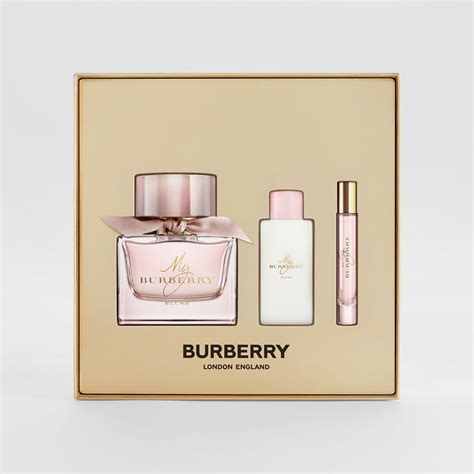 burberry my burberry blush gift set|my burberry blush palette.